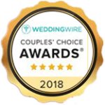 Wedding Wire 2018 Couple's Choice Award