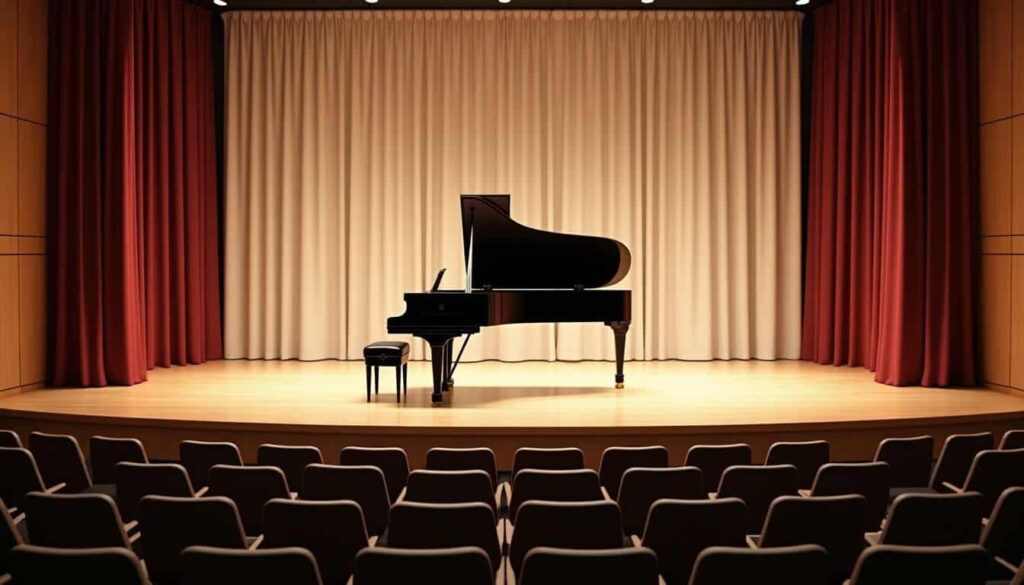 Setting the Stage for the Pianist