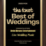 TheKnot Best of Weddings Plaque 2025