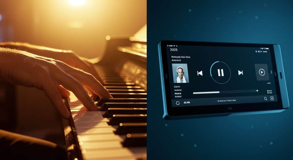 Live Piano Music Outshining Playlists