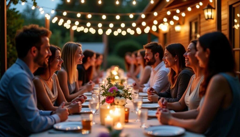 Live Piano Music at Rehearsal Dinner