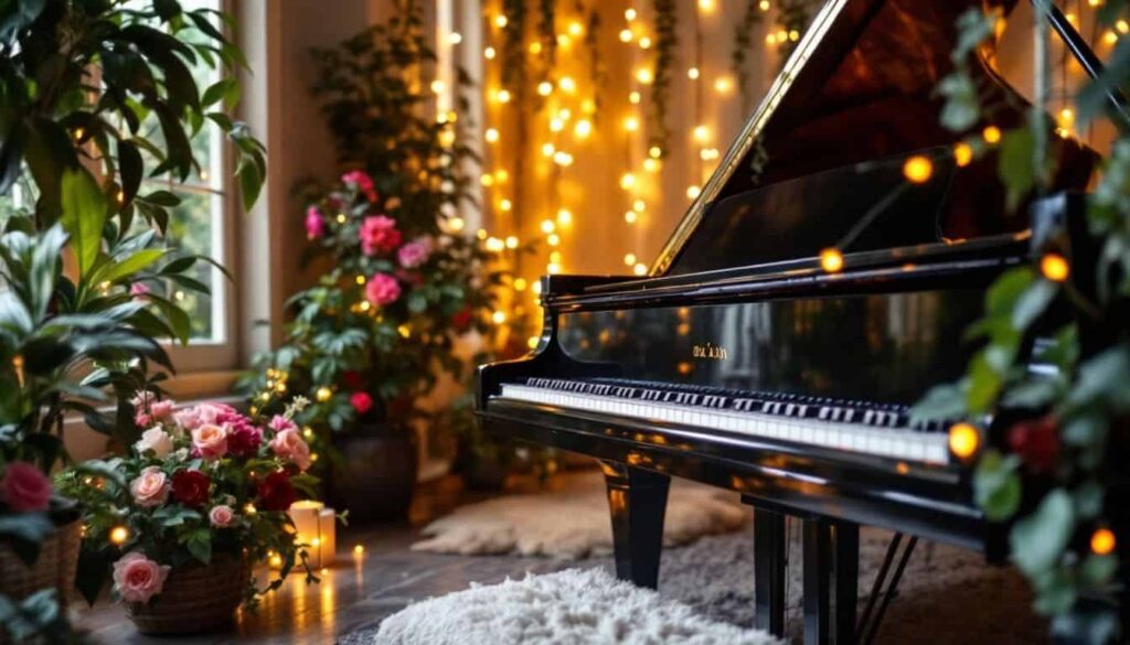 Rehearsal Dinners with Live Piano Music