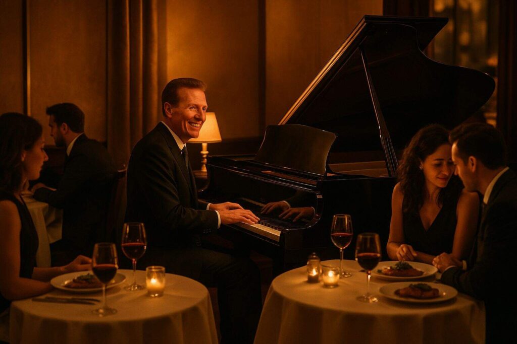 The Rising Trend Of Live Piano Music In Restaurants and Hotels Arnie Abrams