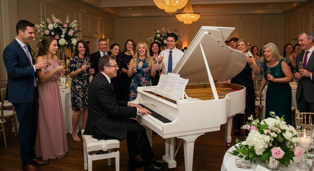 Trend of Live Piano Music in Restaurants