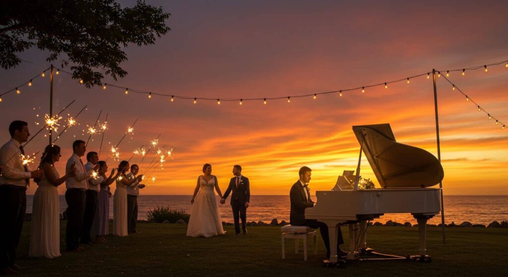 7 Unexpected Moments Live Piano Transforms Your Wedding Day