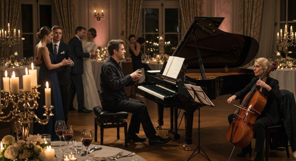 Unconventional Musical Live Piano Songs