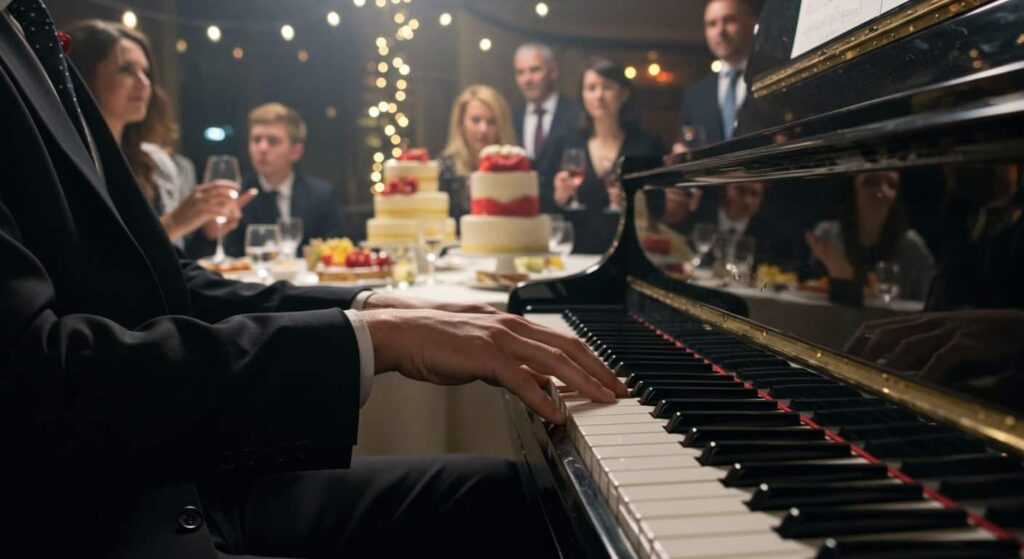 Live Piano Music for Memorable Birthdays