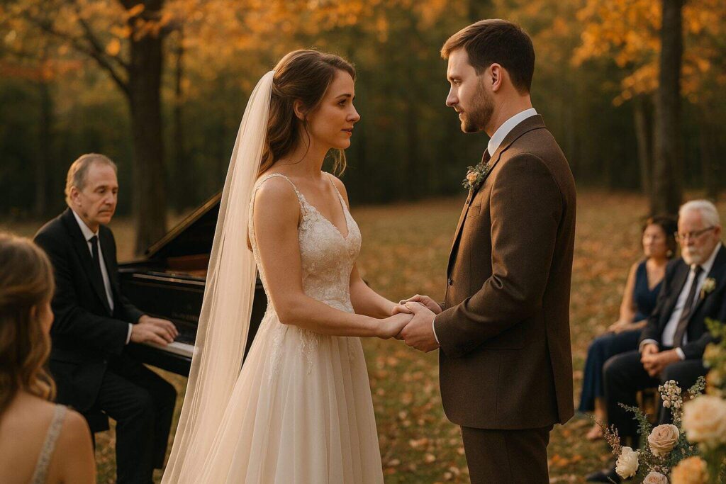 Live Piano Transforms Your Wedding Day