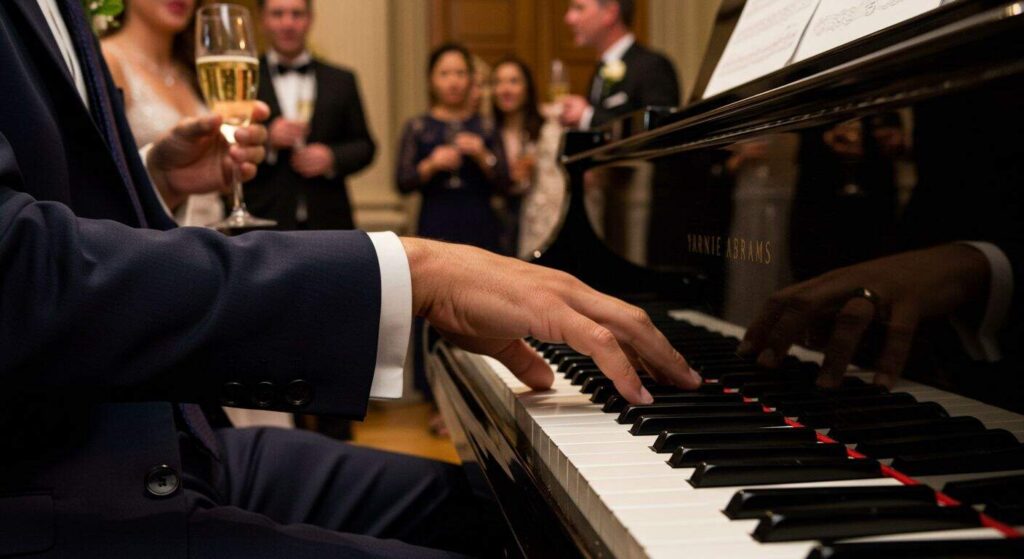 The Art of Musical Storytelling and Creating a Wedding Soundtrack