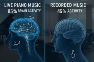 The Psychological Impact of Live Piano Music at Corporate Events