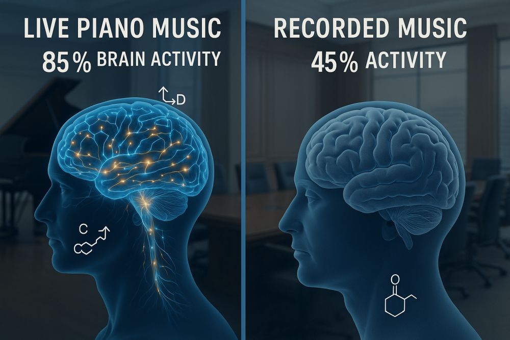 The Psychological Impact of Live Piano Music at Corporate Events