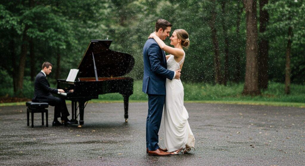 Weather-Ready Wedding Music