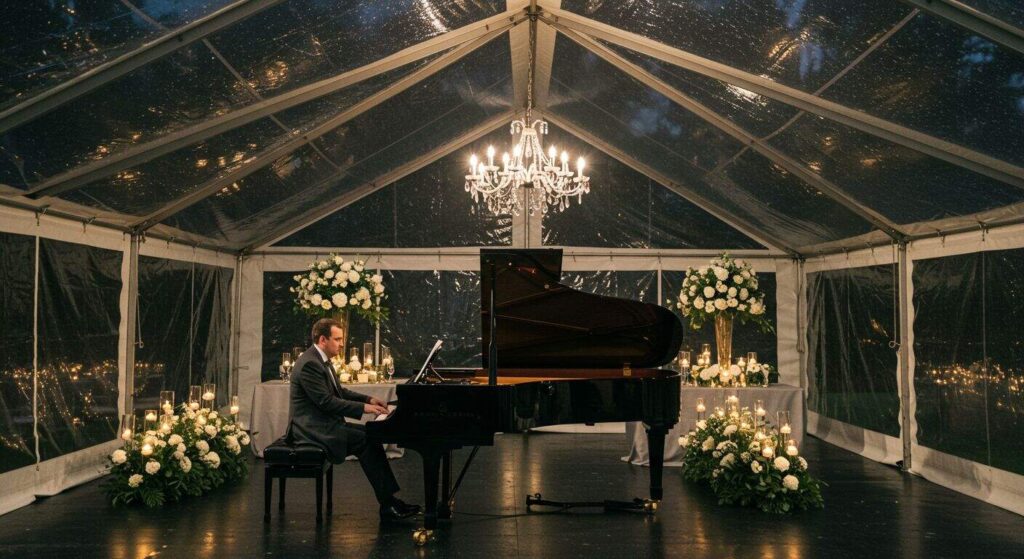 Weather-Ready Wedding Music-Plan B Solutions That Still Create Magic