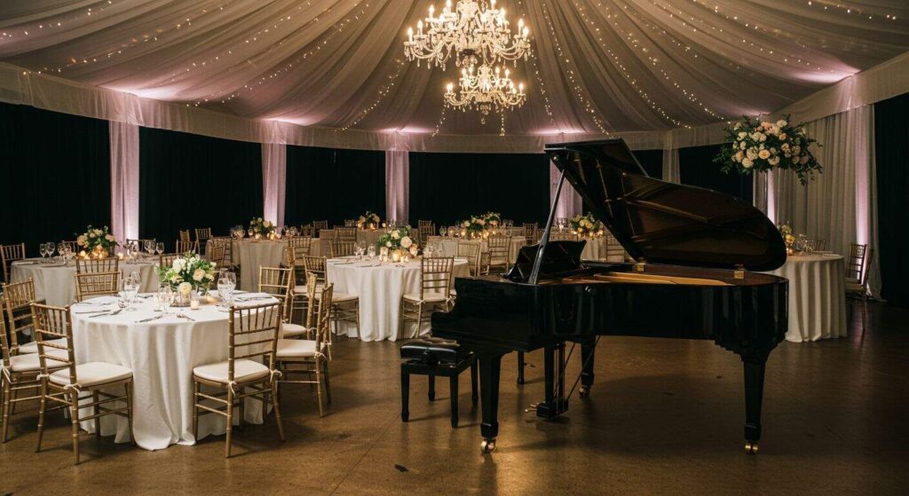Weather-Ready Wedding Music for Plan B Solutions That Still Create Magic