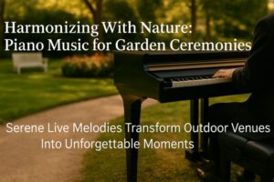 Harmonizing With Nature - Piano Music for Garden and Park Ceremonies