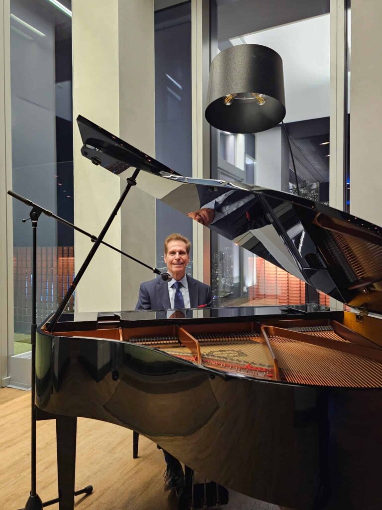 Arnie Abrams at Spiral Building in New York City for the Quantinno Holiday Party 12-3-2025