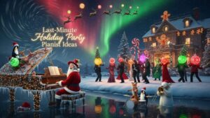 Last-Minute Holiday Party Pianist Ideas - NJ & Philadelphia Pa